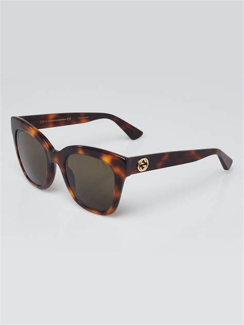 gucci gg0029s sunglasses|gucci tortoise shell sunglasses.